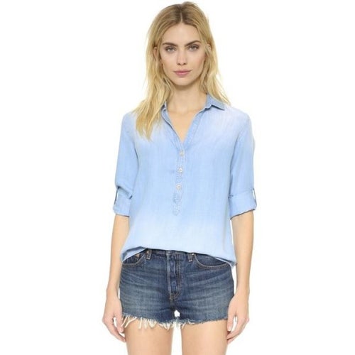 Bella Dahl Classic Pullover Shirt