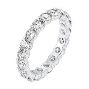 PAVOI 14K Gold Plated Cubic Zirconia Rings