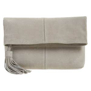 Leith Suede Clutch: Sale $49.90, After Sale $75