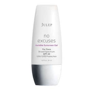 Julep No Excuses Invisible Facial Sunscreen Gel