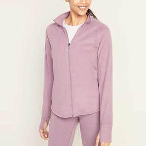 Old Navy Micro Performance Fleece Zip Jacket