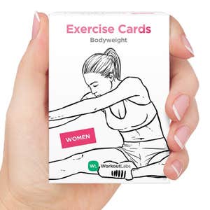 Bodyweight Exercise Cards by WorkoutLabs