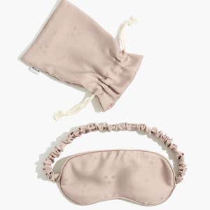 Madewell Night Stars Satin Sleep Mask