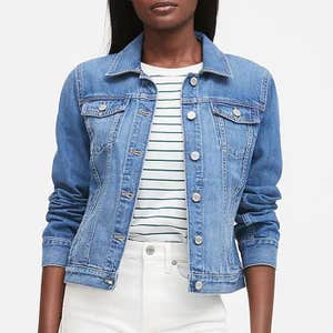 Banana Republic Denim Trucker Jacket