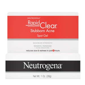 Neutrogena Benzoyl Peroxide Acne Spot Treatment Gel