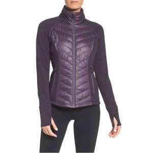 Zella Zelfusion Reflective Quilted Jacket