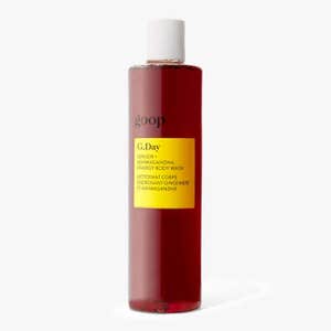 Goop G.Day Ginger and Ashwagandha Energy Body Wash