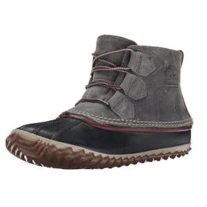 Sorel Out N About Leather Waterproof Boot