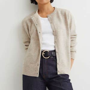 H&M Fine-knit Cardigan