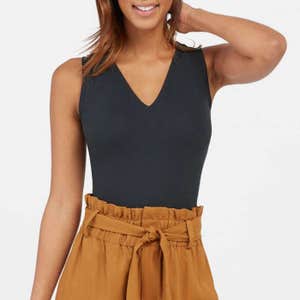 Spanx Suit Yourself V-Neck Tank Bodysuit