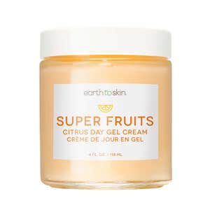 Earth To Skin Super Fruits Brightening Citrus Day Cream