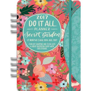 Orange Circle Studio 17-Month 2017 Do It All Planner