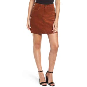 Corduroy Skirt