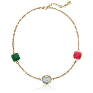 ELYA Jewelry Mother of Pearl Necklace