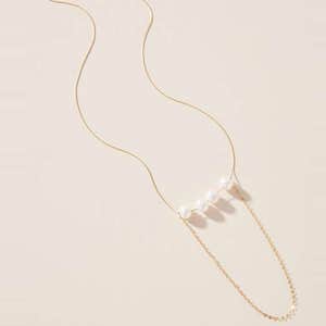 Marida Drapery 14K Gold-Filled Necklace