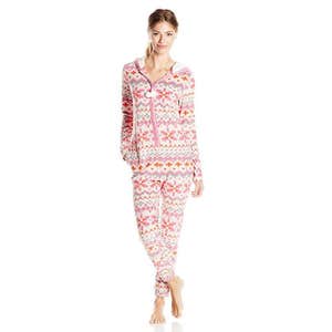 Layla Women's Microfleece Bodysuit