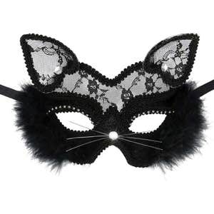 Venetian Cat Eye Mask