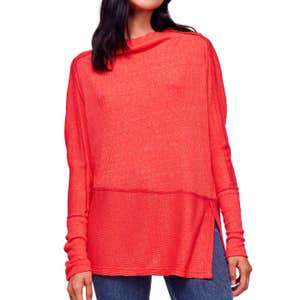 Free People Londontown Thermal Top