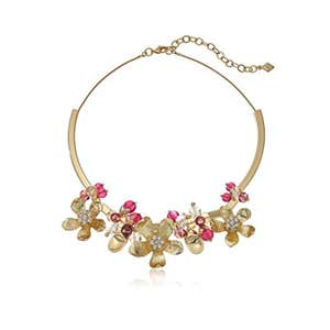 Vera Bradley Petals Statement Necklace