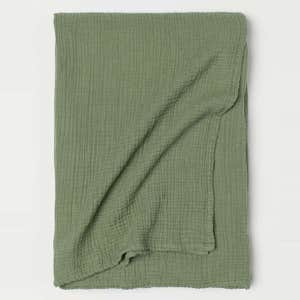 H&M Cotton Muslin Bedspread