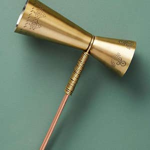 Anthropologie Luna Cocktail Jigger