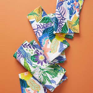 Anthropologie Aliyah Napkins