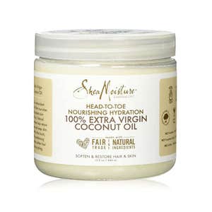 SheaMoisture 100% Extra Virgin Coconut Oil