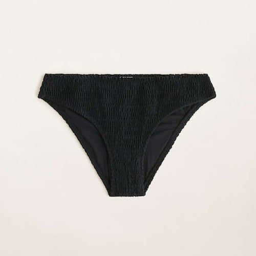 Mango Ruched Bikini Bottom