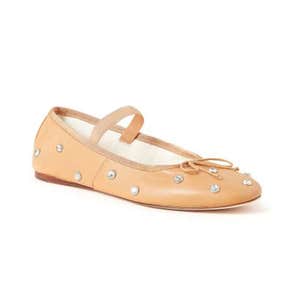 Loeffler Randall Leonie Crystal Ballet Flat