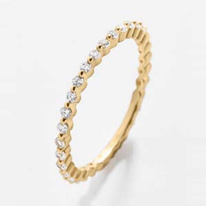 BaubleBar Mera 18k Gold Ring