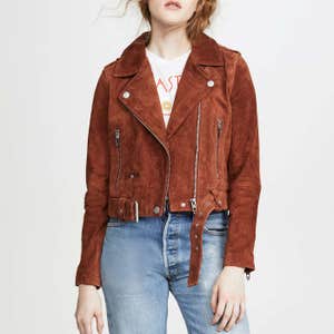 Blank Denim Dried Tobacco Jacket