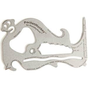 PocketMonkey Thin Wallet Multitool