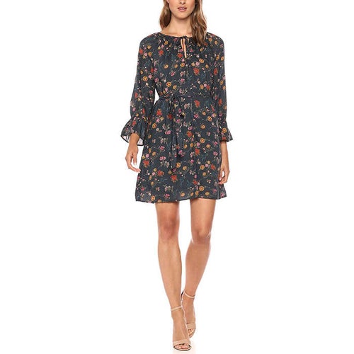 Lucky Brand Bell Sleeve Dress
