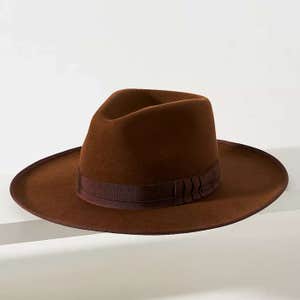 Brixton Felt-Trimmed Wool Rancher