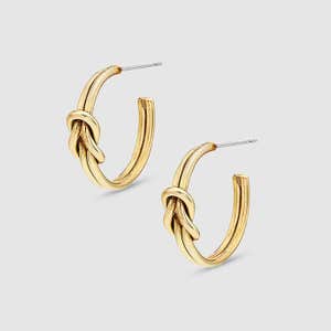 SOKO Sayo Gold Hoops