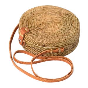 Bali Harvest Woven Ata Rattan Bag