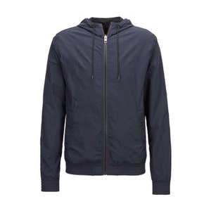 HUGO BOSS Reversible Jacket With Hood