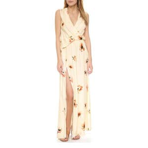 Haute Hippie Wrap Front Dress