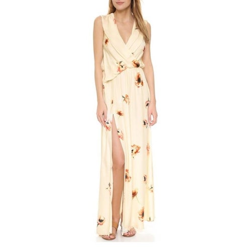 Haute Hippie Wrap Front Dress