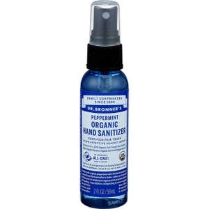 Dr. Bronner's Organic Hand Sanitizer