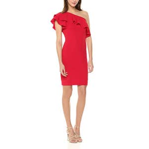 Vince Camuto One Shoulder Dress