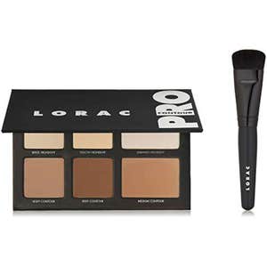 Lorac Pro Contour Palette Plus Contour Brush