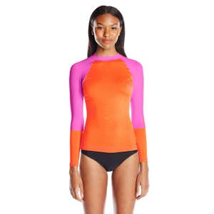 Roxy Sea Bound Long Sleeve Rash Guard