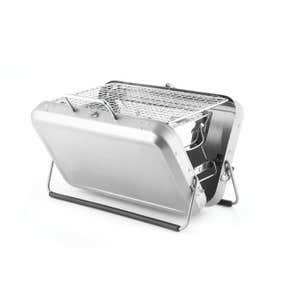 Kikkerland BQ01 Portable BBQ Suitcase