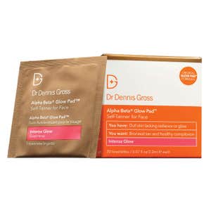 Dr. Dennis Gross Skincare Alpha Beta® Intense Glow Pad Self-Tanner for Face