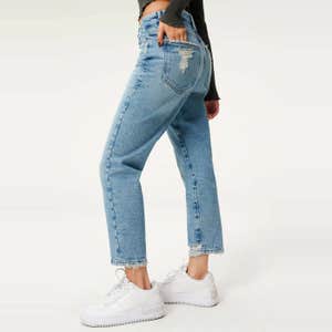 Good American Good Girlfriend Broke Down Hem