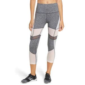 Zella Turning Point High Waist Crop Legging: Sale $42.90, After Sale $65
