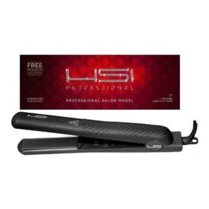 HSI Professional 1 Ceramic Tourmaline Ionic Flat Iron Hair Straightener
