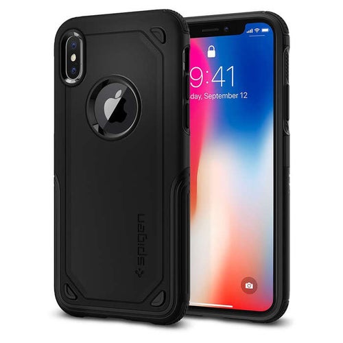 Spigen Hybrid Armor iPhone X Case with Air Cushion Technology