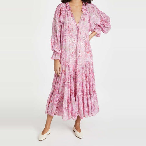 Free People Feeling Groovy Maxi Dress